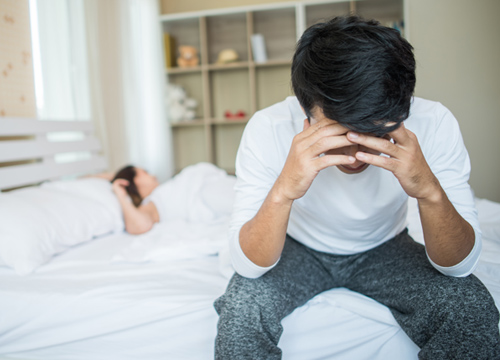 หย่อนสมรรถภาพทางเพศชาย